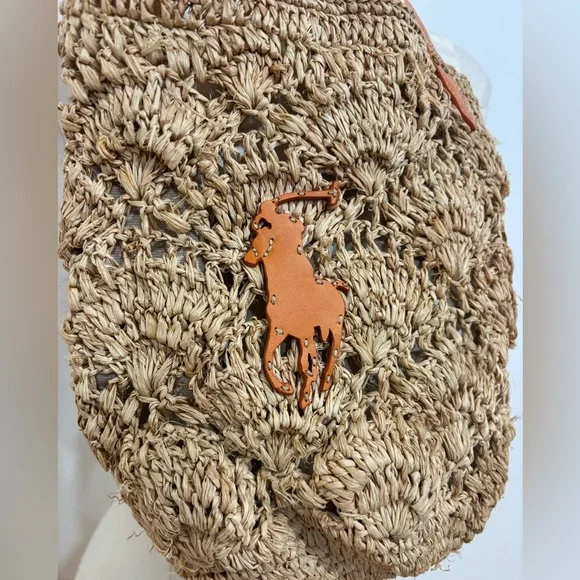 Polo Ralph Lauren Accessories Crochet Mini Bucket Bag
Size: OS - Picture 5 of 11